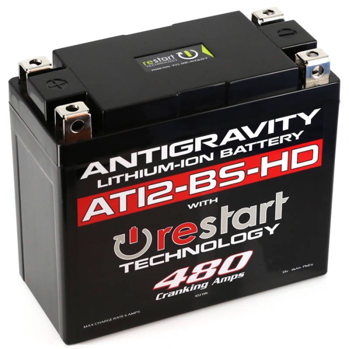 Antigravity AT12BS-HD-RS Heavy-Duty Lithium Battery by Antigravity