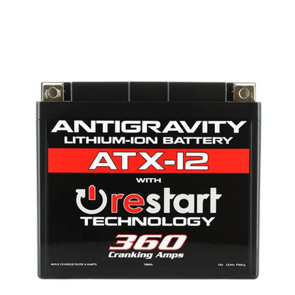 ANTIGRAVITY ATX12-RS Lithium Battery for Automotive and Powersports Applications