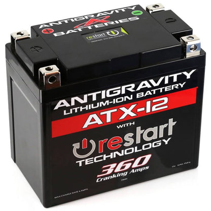 ANTIGRAVITY ATX12-RS Lithium Battery for Automotive and Powersports Applications