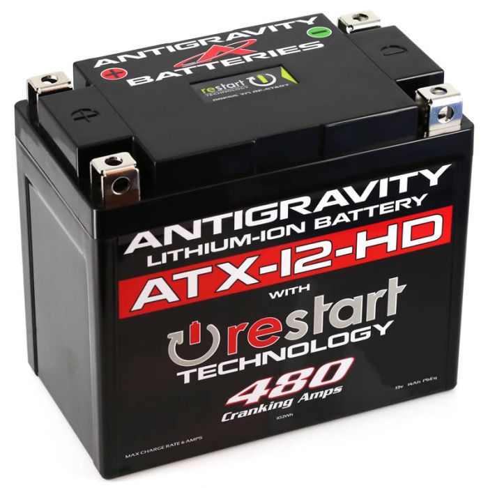 ANTIGRAVITY ATX12-HD-RS High-Output Lithium Battery for Automotive and Marine Use
