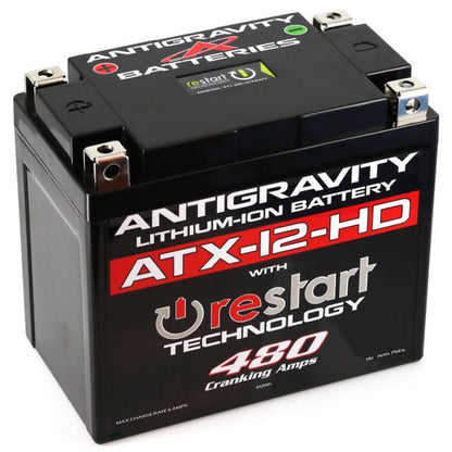 ANTIGRAVITY ATX12-HD-RS High-Output Lithium Battery for Automotive and Marine Use