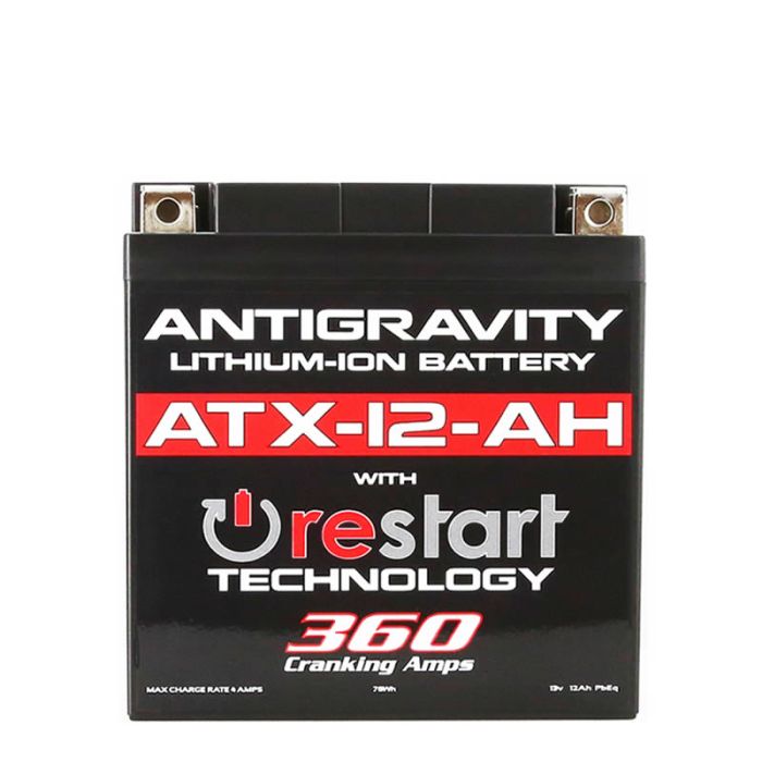 Antigravity ATX12-AH-RS Lithium Battery for Powersports and Automotive Use