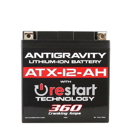 Antigravity ATX12-AH-RS Lithium Battery for Powersports and Automotive Use