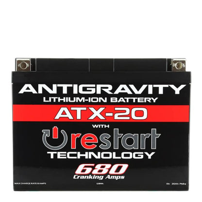 ANTIGRAVITY AG-ATX20-RS Lithium Battery for Automotive and Powersports
