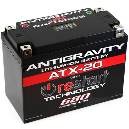 ANTIGRAVITY AG-ATX20-RS Lithium Battery for Automotive and Powersports