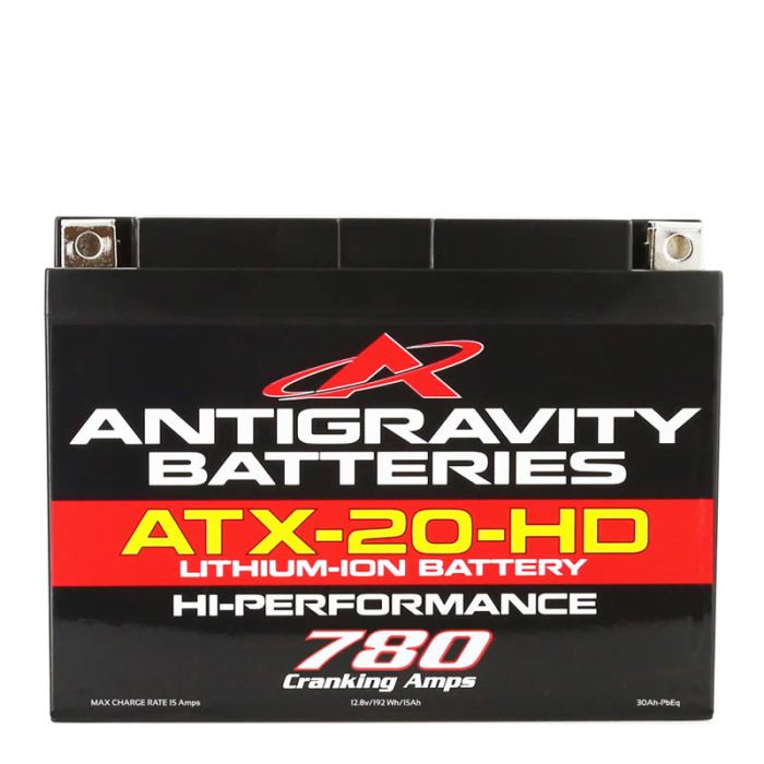 ANTIGRAVITY ATX20-HD Heavy-Duty AGM Battery for Automotive and Marine Use