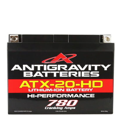 ANTIGRAVITY ATX20-HD Heavy-Duty AGM Battery for Automotive and Marine Use
