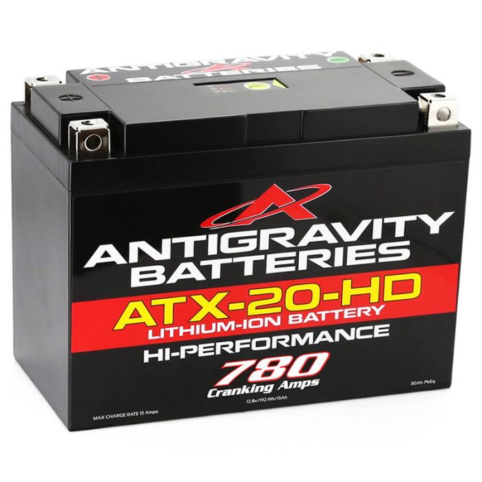 ANTIGRAVITY ATX20-HD Heavy-Duty AGM Battery for Automotive and Marine Use