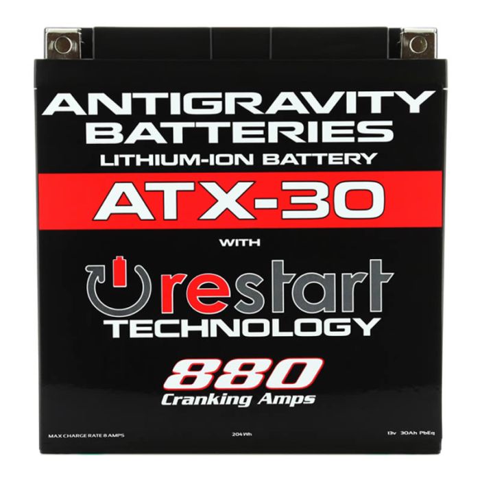 ANTIGRAVITY ATX30-RS Lithium Battery for High-Performance Applications