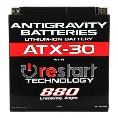 ANTIGRAVITY ATX30-RS Lithium Battery for High-Performance Applications