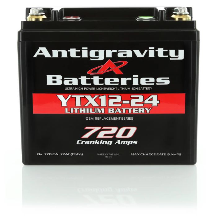 Antigravity YTX12-24-R Battery by Antigravity Power Solutions