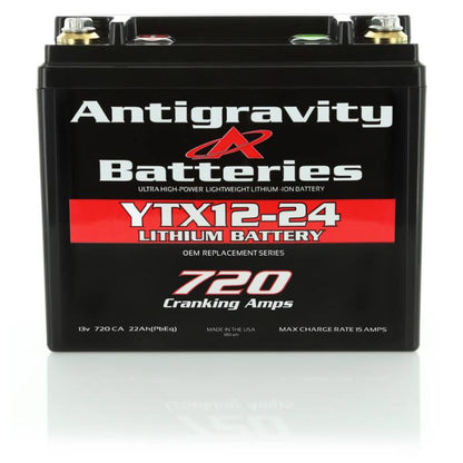 Antigravity YTX12-24-R Battery by Antigravity Power Solutions