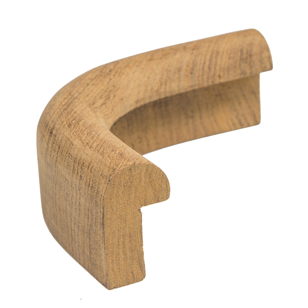 Whitecap Teak Edge Molding Outside Corner Part #60837