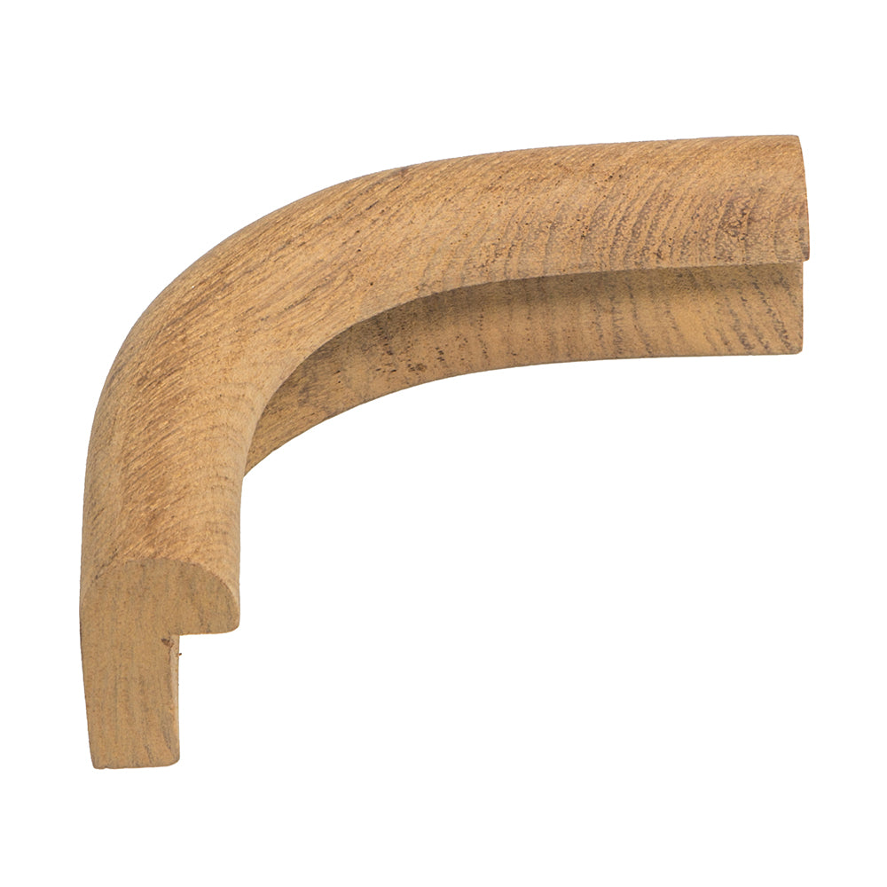 Whitecap Teak Edge Molding Outside Corner Part #60837