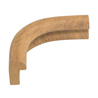 Whitecap Teak Edge Molding Outside Corner Part #60837