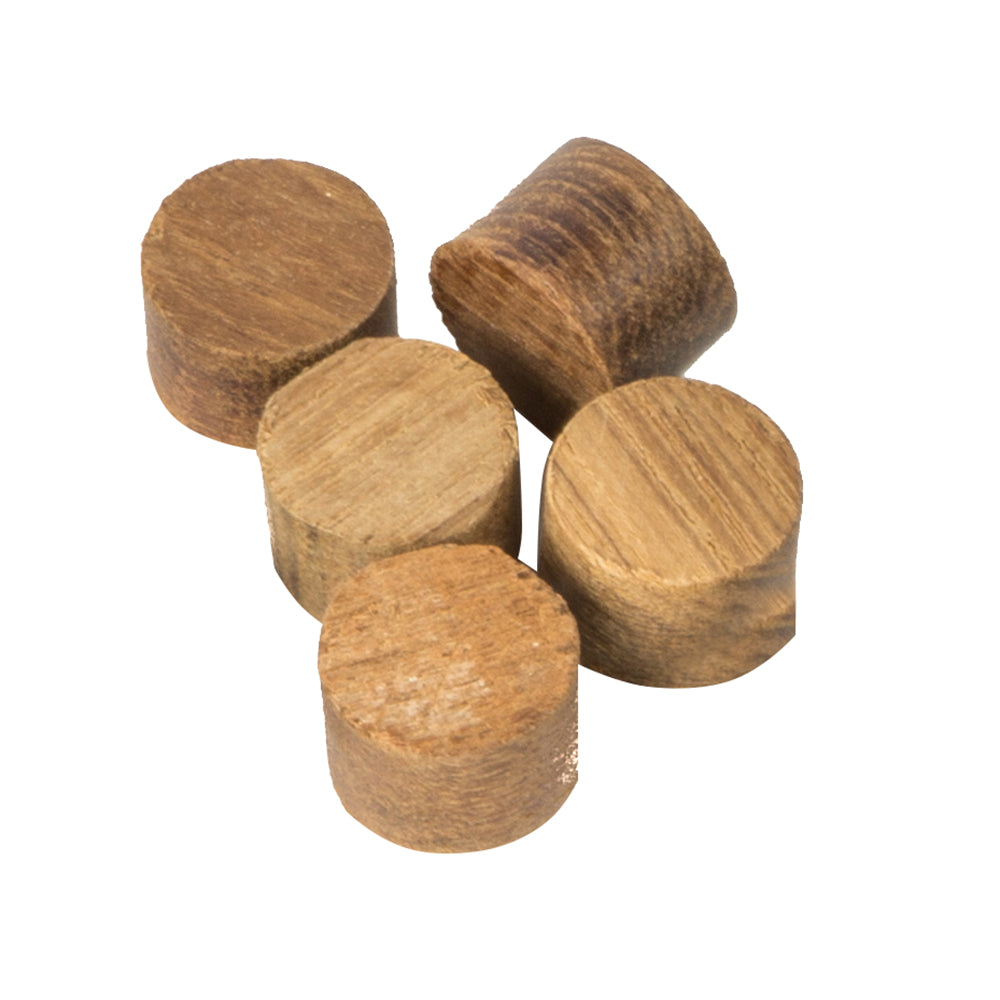 Whitecap Teak Plugs 5/8-Inch - Pack of 20 for Marine Applications