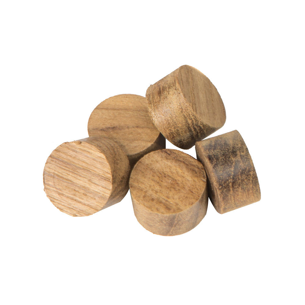 Whitecap 60154-20 Teak Plugs - 3/4 inch, 20 Pack for Marine and DIY Projects