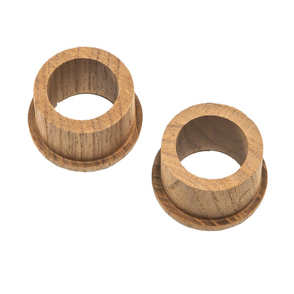 Whitecap Teak Finger Pull 60145-A – 5/8" Barrel Length, Recess Mount, 2 Pack