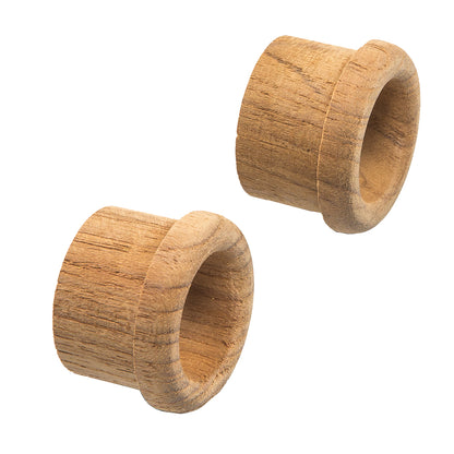 Whitecap Teak Finger Pull 60145-A – 5/8" Barrel Length, Recess Mount, 2 Pack