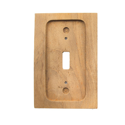 Whitecap Teak Switch Cover / Switch Plate - Part 60172