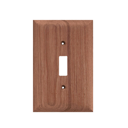 Whitecap Teak Switch Cover / Switch Plate - Part 60172