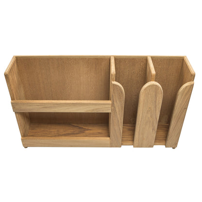 Whitecap Teak Dish and Cup Holder - Part Number 62406