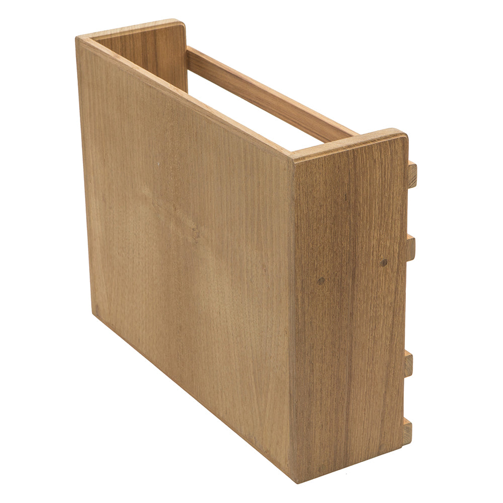 Whitecap Teak Two-Tier Spice Rack - Part 62440