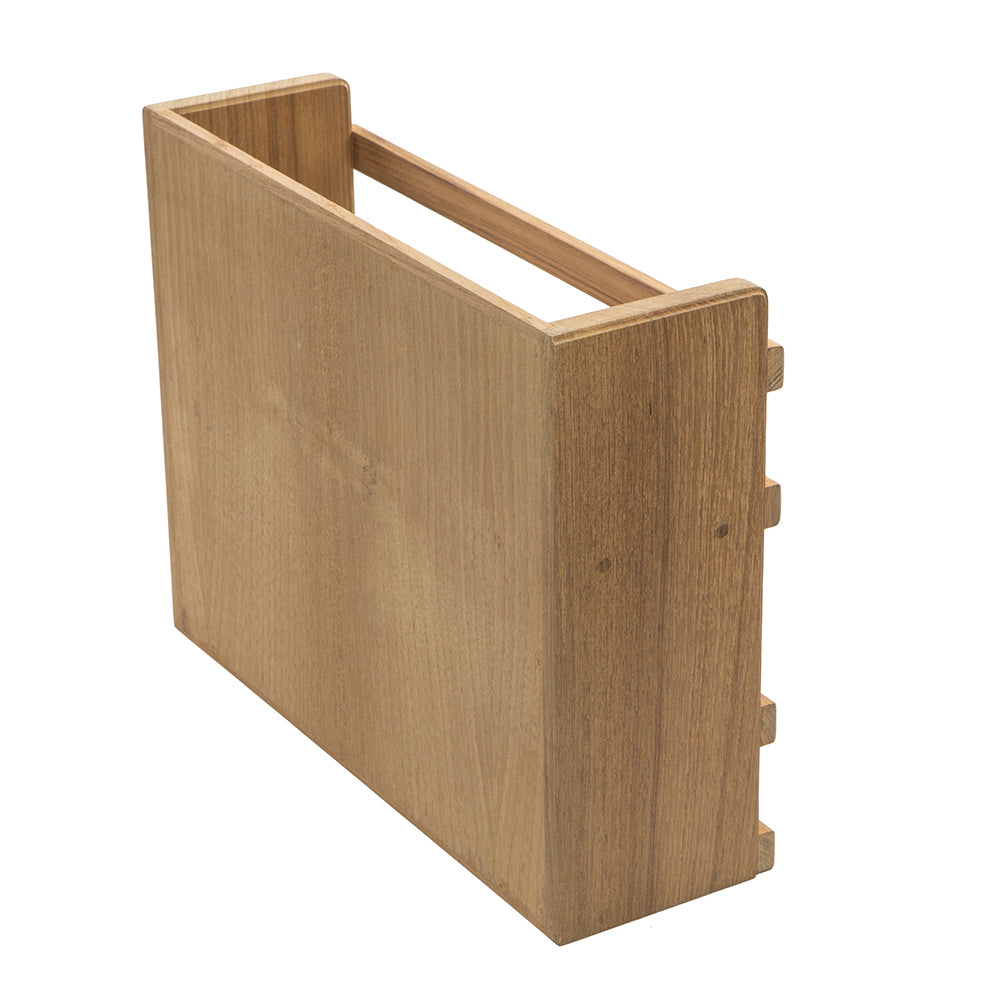 Whitecap Teak Two-Tier Spice Rack - Part 62440
