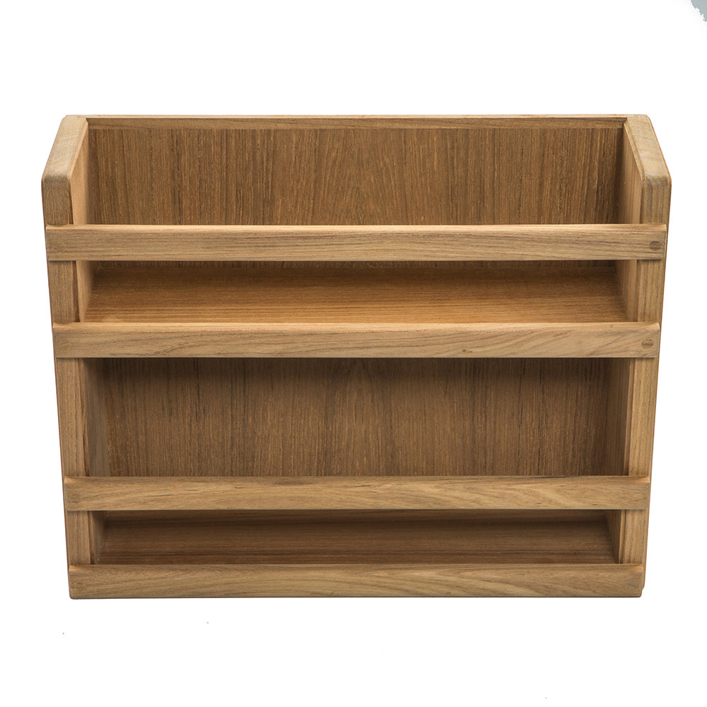 Whitecap Teak Two-Tier Spice Rack - Part 62440