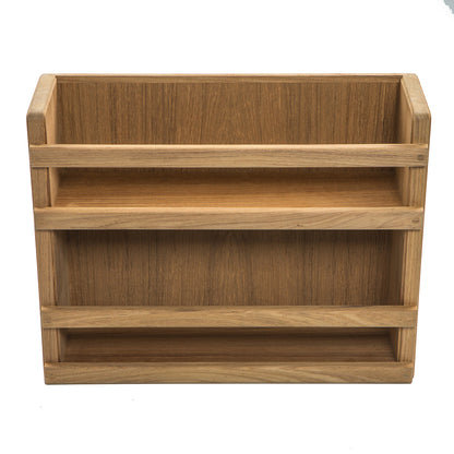 Whitecap Teak Two-Tier Spice Rack - Part 62440