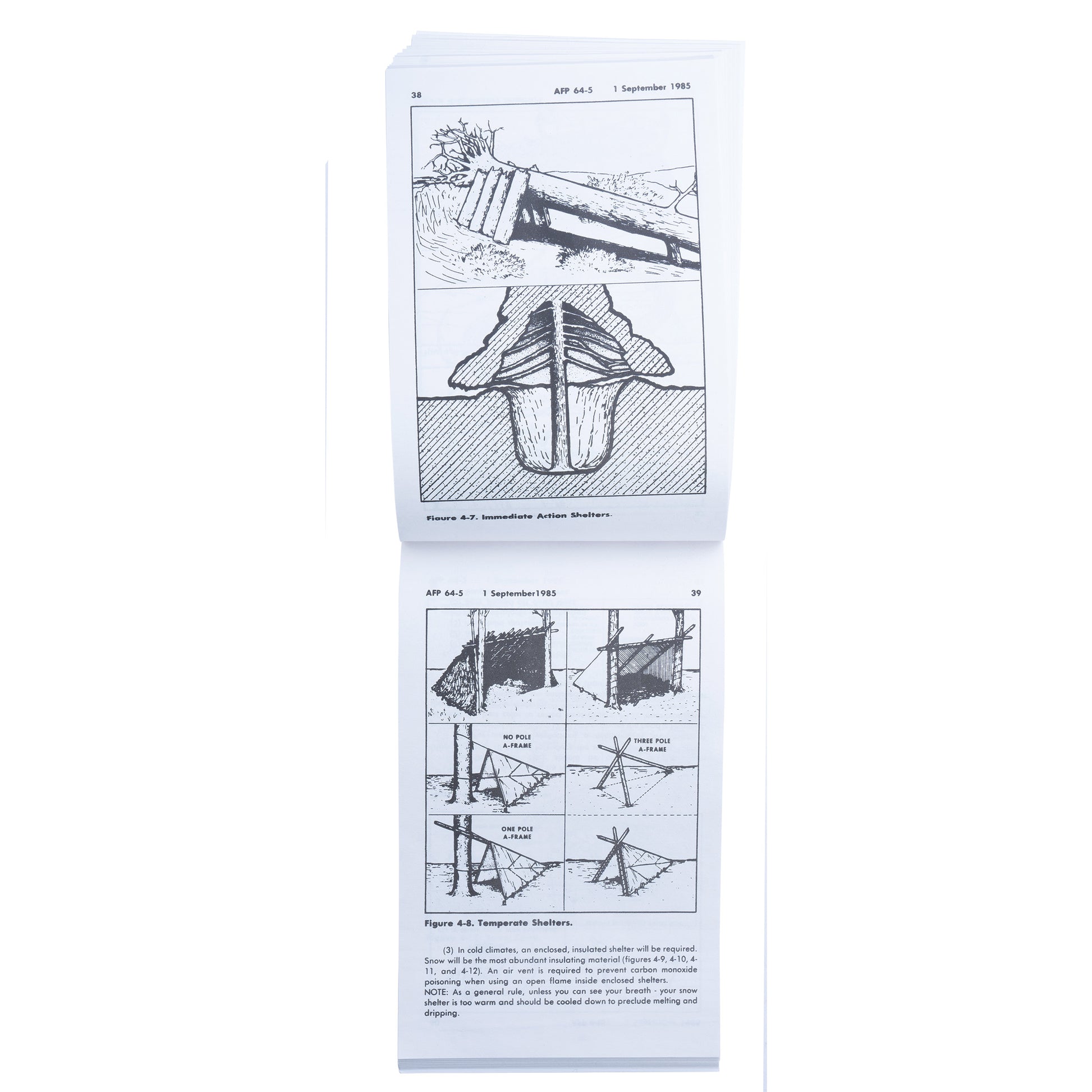 Aircrew Survival Manual by Military Field Manuals – Part Number 1408