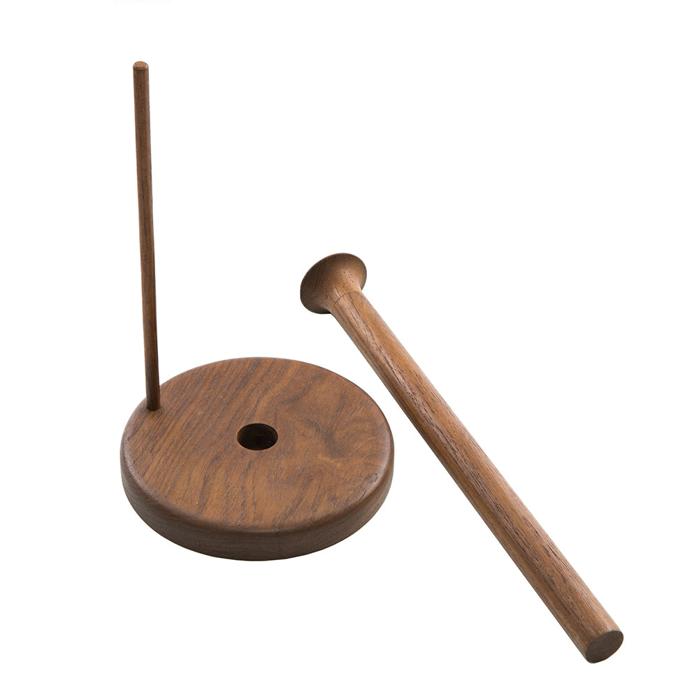 Whitecap Teak Stand-Up Paper Towel Holder Part #62444