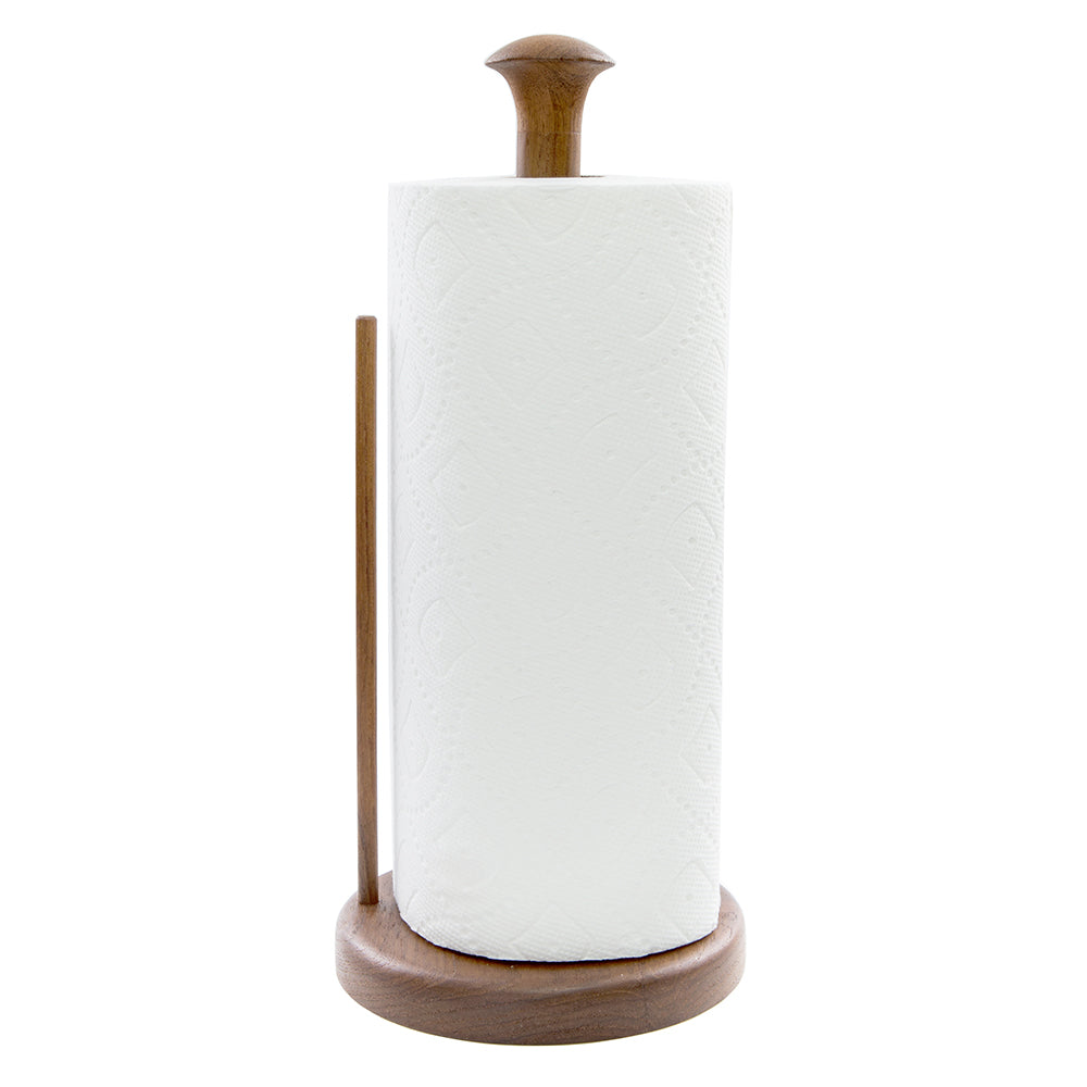 Whitecap Teak Stand-Up Paper Towel Holder Part #62444