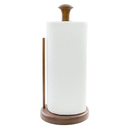 Whitecap Teak Stand-Up Paper Towel Holder Part #62444