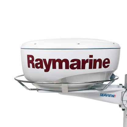 Seaview Stainless Steel Guard for 12-20 inch Radars - Marine Grade Protection