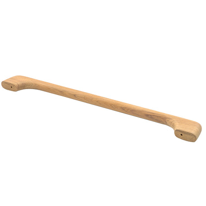 Whitecap Teak Long Towel Bar - 23 inches, Durable Bathroom Accessory