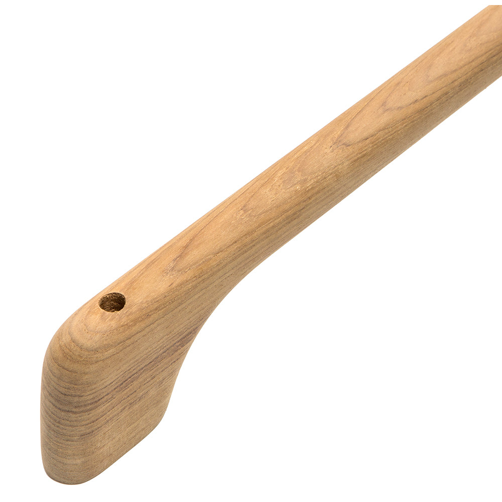 Whitecap Teak Long Towel Bar - 23 inches, Durable Bathroom Accessory