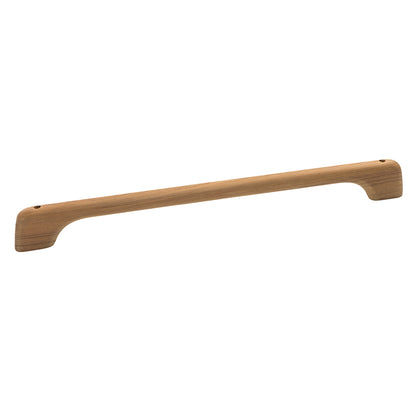 Whitecap Teak Long Towel Bar - 23 inches, Durable Bathroom Accessory