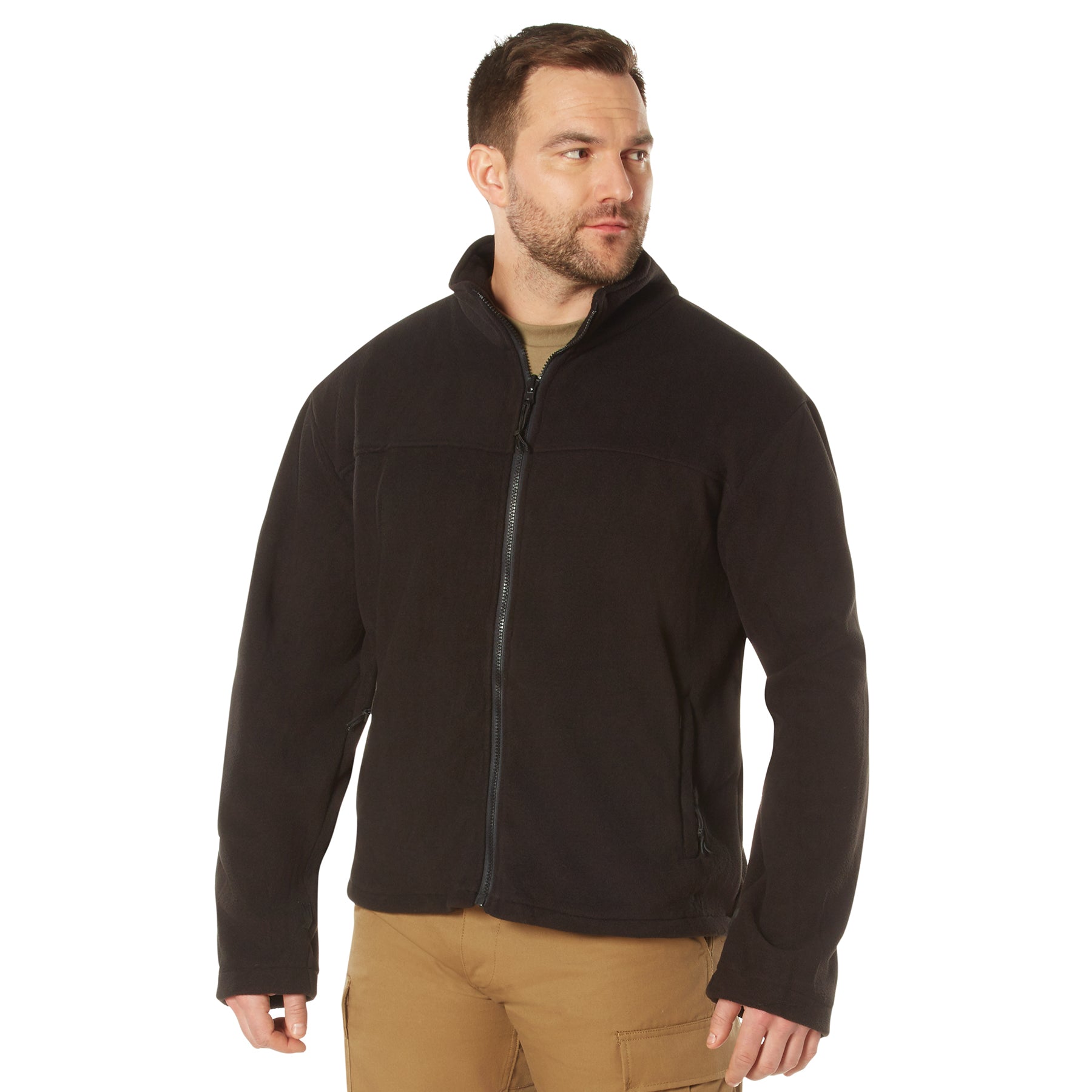 Rothco 3-in-1 Spec Ops Soft Shell Jacket – Black, Size 2XL