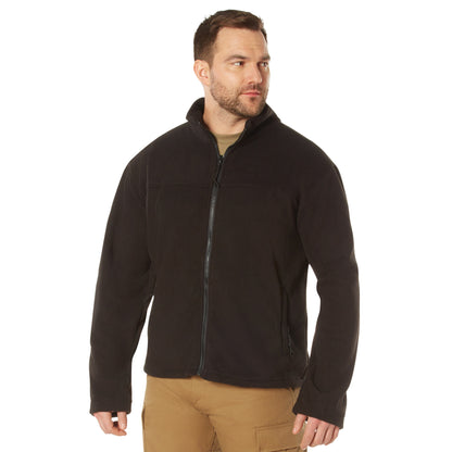 Rothco 3-in-1 Spec Ops Soft Shell Jacket Black Size 3XL