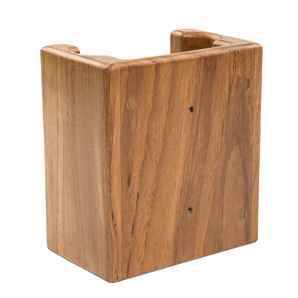 Whitecap Teak Liquid Soap Holder - Part Number 62316