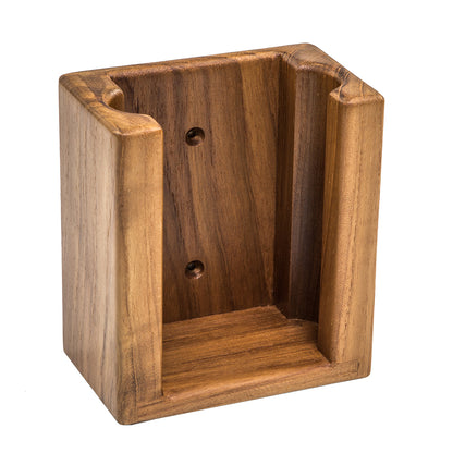 Whitecap Teak Liquid Soap Holder - Part Number 62316