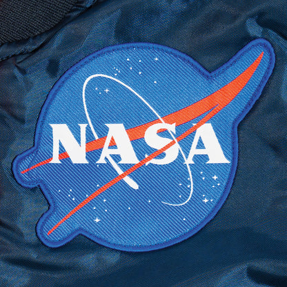 Rothco Kids NASA MA-1 Flight Jacket Size XL – Reversible Space-Themed Bomber Jacket for Children
