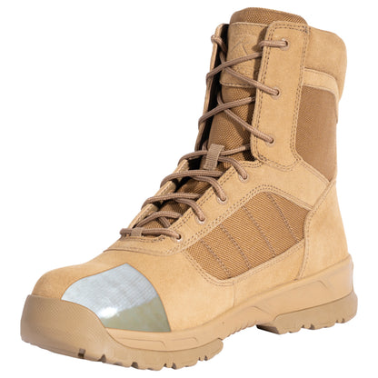 Rothco Performance Series Guardian AR 670-1 Coyote Brown 8-Inch Composite Toe Tactical Boots for Men