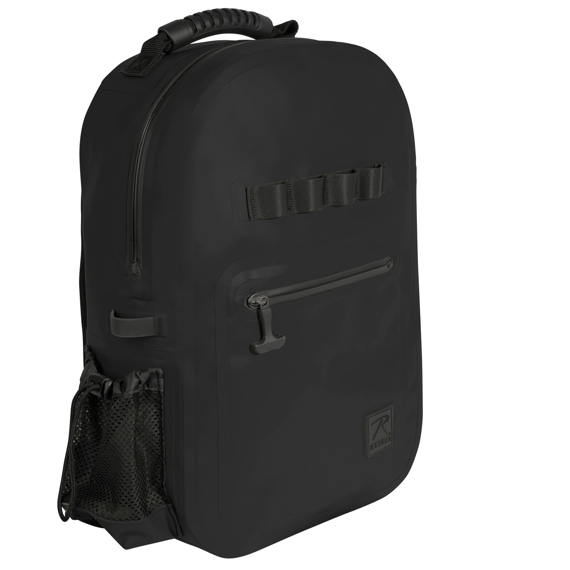 Rothco Waveguard Waterproof Backpack Black - 15.6L Submersible Dry Bag for Outdoor Adventures
