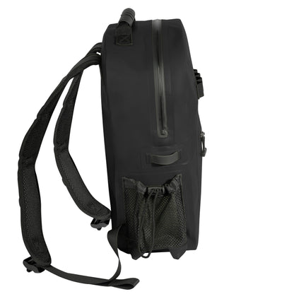 Rothco Waveguard Waterproof Backpack Black - 15.6L Submersible Dry Bag for Outdoor Adventures