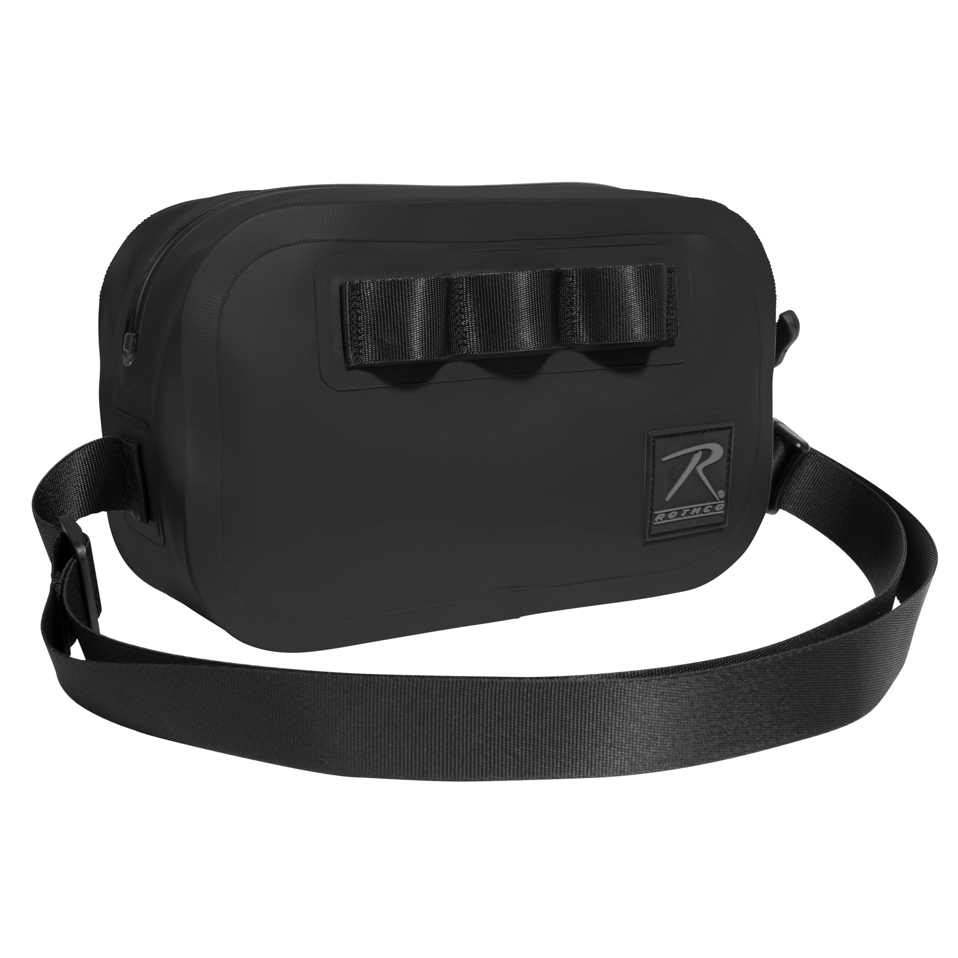 Rothco Waveguard Waterproof Crossbody Bag Black – Compact, Submersible Travel Organizer