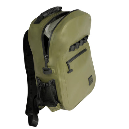 Rothco Waveguard Waterproof Backpack Olive Drab – 15.6L Tactical Dry Bag for Outdoor Adventures