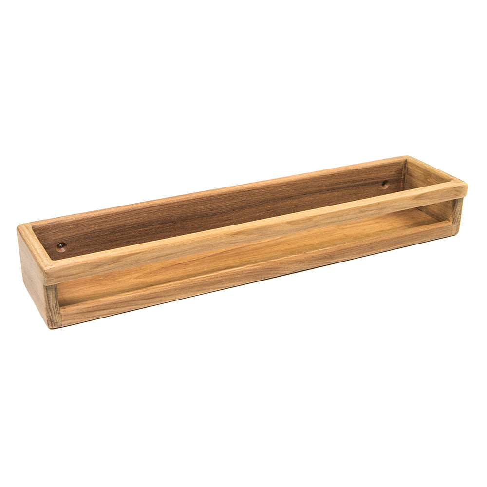 Whitecap Teak Stow Rack Part Number 62526 - Multi-Purpose Storage Solution