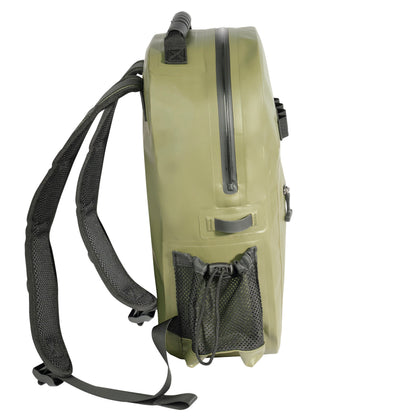 Rothco Waveguard Waterproof Backpack Olive Drab – 15.6L Tactical Dry Bag for Outdoor Adventures